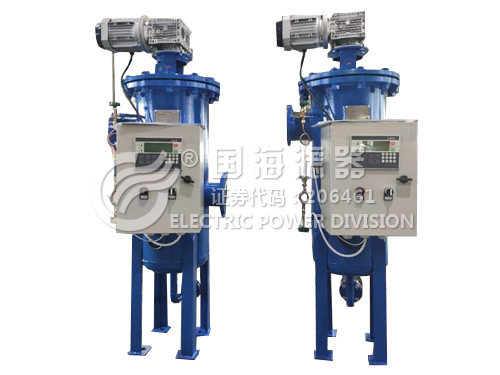 刮刀式自清洗過濾器