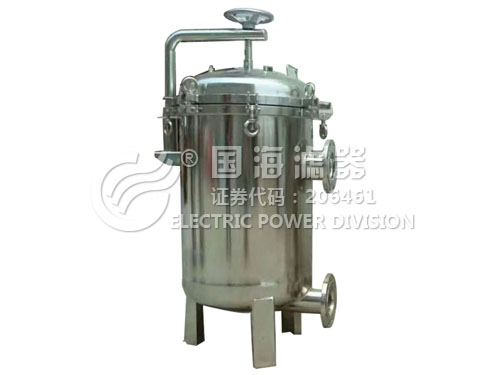 單芯大流量保安（精密）過濾器