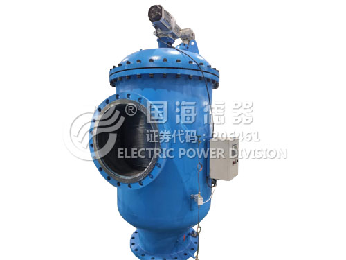 防腐不鏽鋼刷式自清洗過濾器