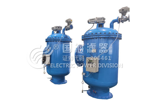 采礦業水處理自清洗過濾器