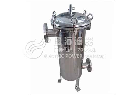 農村井水處理保安過濾器