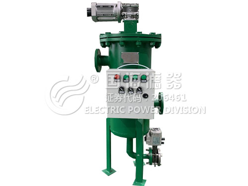 不鏽鋼刷式全自動自清洗過濾器