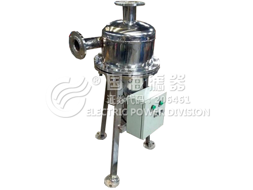 不鏽鋼全自動旋流除汙器