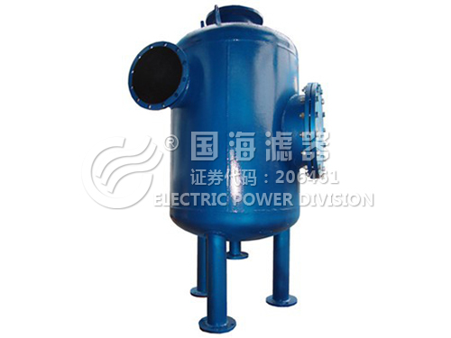 工業水立式DN125旋流除汙器