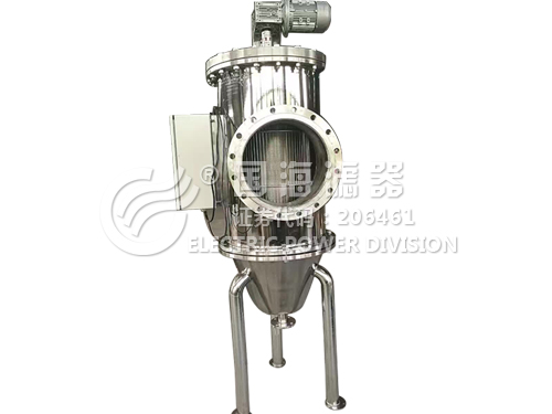 循環水廠旁濾不鏽鋼自清洗過濾器