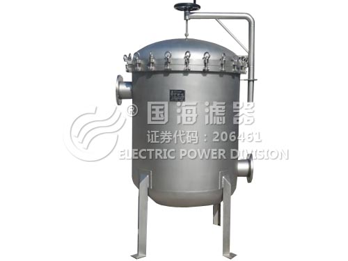 450立方不鏽鋼袋式過濾器