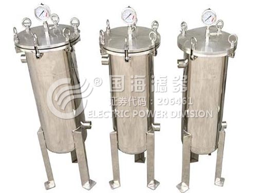 工業前置過濾精密袋式過濾器