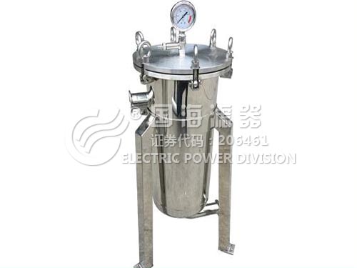 不鏽鋼單袋式過濾器