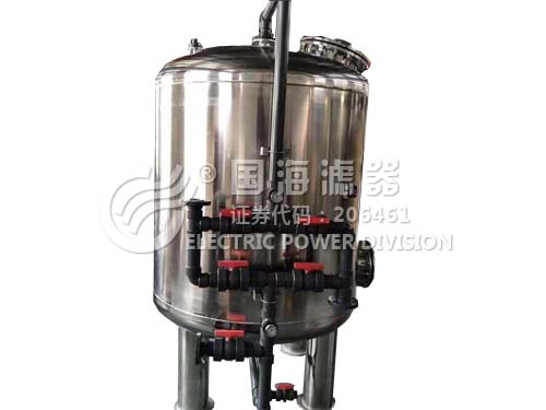 除泥沙鐵鏽不鏽鋼石英砂過濾器