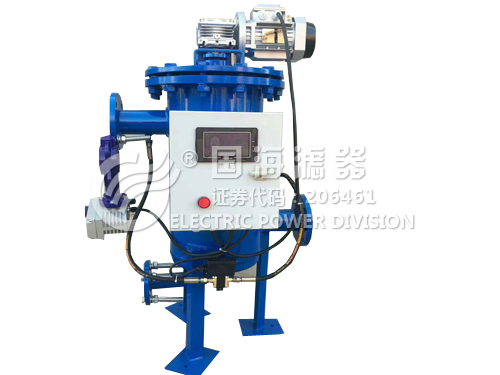 刷式全自動自清洗除汙器固液分離