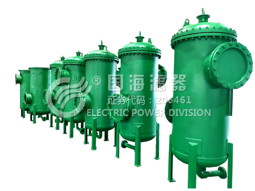 大流量管道自清洗過濾器