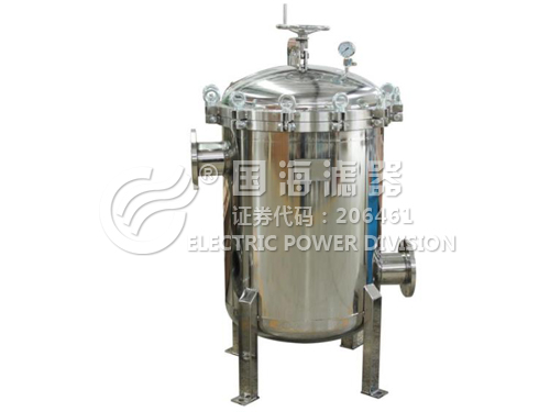 油井注水精密過濾保安過濾器