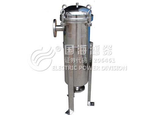 工業前置精密袋式過濾器