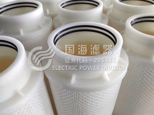 派克單密封大通量PP折疊濾芯