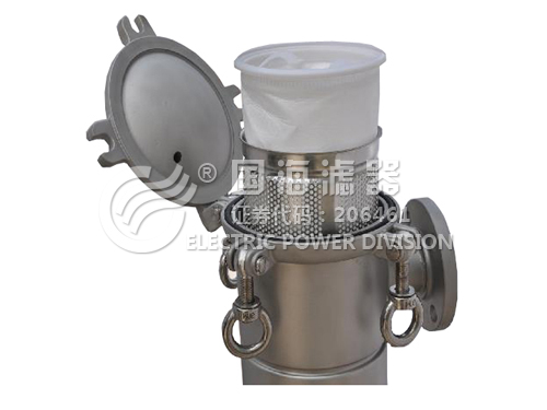 食品製藥不鏽鋼袋式過濾器