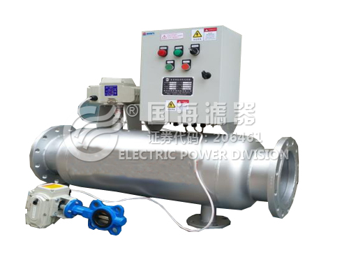 全自動反衝洗不鏽鋼除汙過濾器