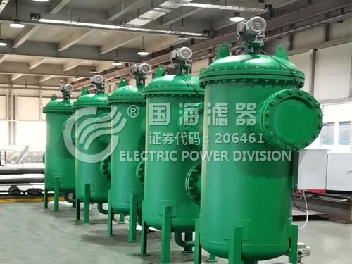 自清洗過濾器工廠化養殖用水過濾