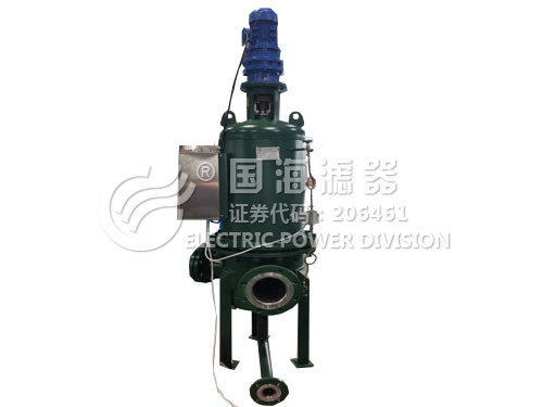 多柱式全自動反衝冼過濾器