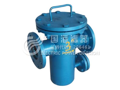 遊泳池水處理籃式過濾器DN80