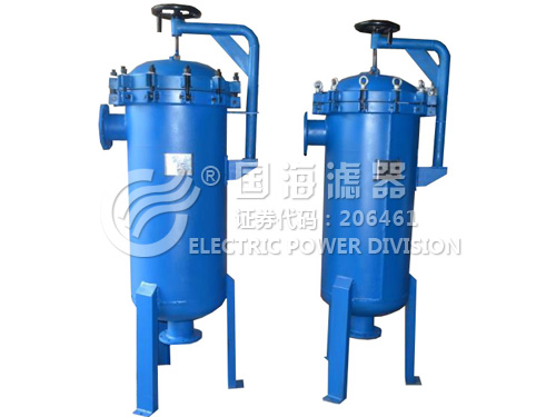 工業領域碳鋼袋式過濾器