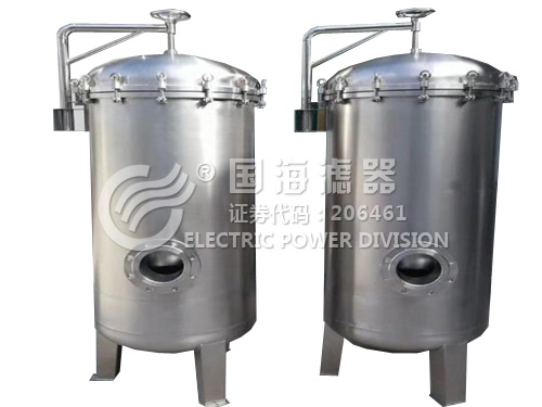 海水淡化預處理精密保安過濾器