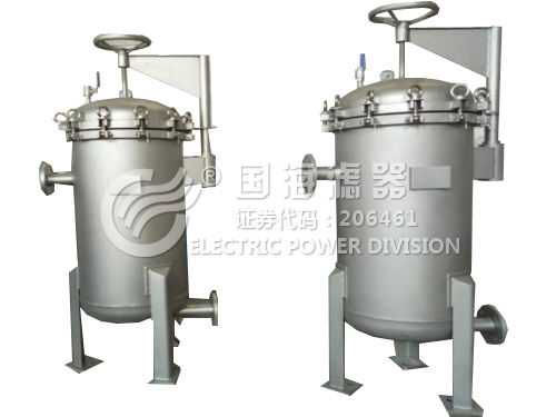 大流量前置水處理保安過濾器