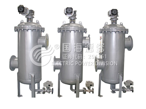 冷卻水不鏽鋼自清洗過濾器