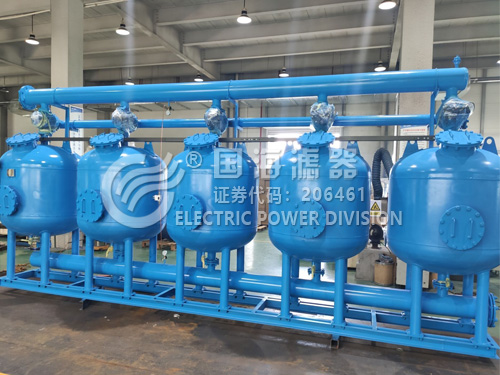 100立方每小時淺層砂過濾器