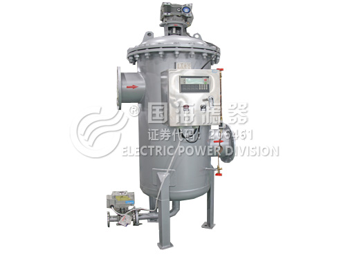 工業水處理300噸自清洗過濾器