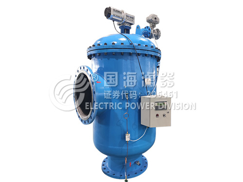 循環水自清洗過濾器