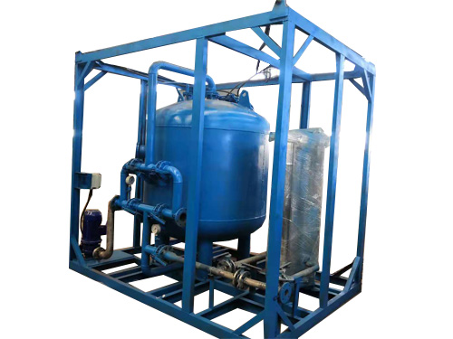 20立方多介質石英砂過濾器