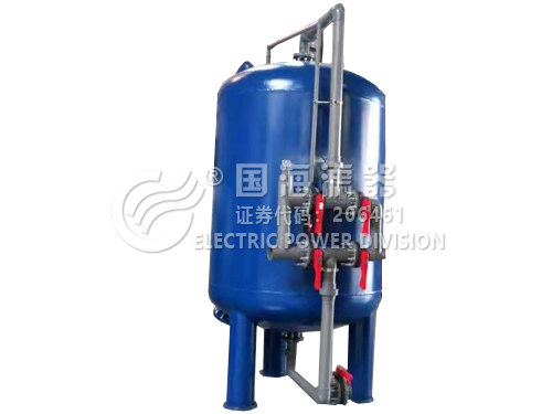 25噸每小時多介質砂濾罐