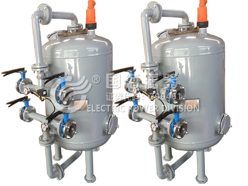 12噸每小時多介質過濾器