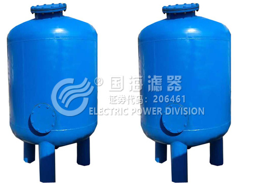 25噸石英砂過濾罐