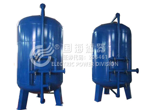 電廠回水30t/h多介質過濾器