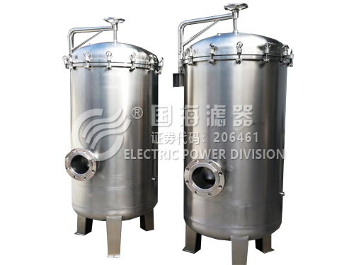 60噸不鏽鋼袋式過濾器