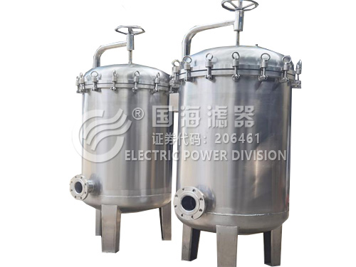 工業循環水180噸袋式過濾器