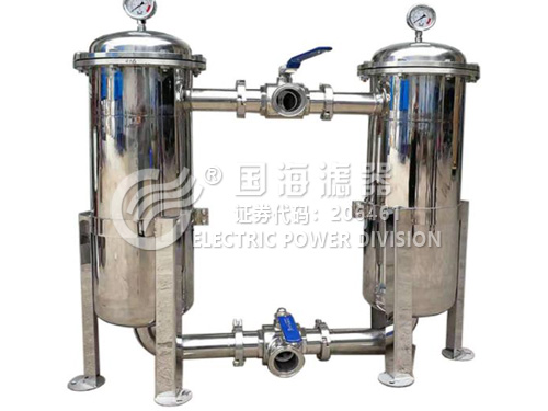 並聯切換袋式過濾器