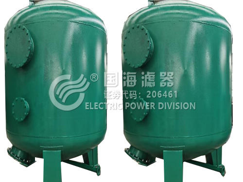 180T/H石英砂反衝洗過濾器