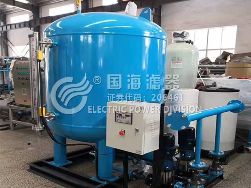 冶金電鍍石英砂水過濾罐