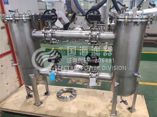 不鏽鋼並聯袋式過濾器