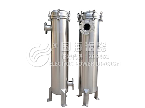 農業灌溉井水泥沙袋式過濾器